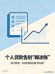哪里可以贷款啊？新规8月起禁止乱收费，借钱更透明
