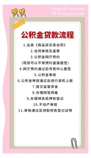 惠州买二手商品房（异地贷款）申请公积金贷款的条件有哪些？