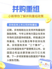 广东出台金融支持产业链整合方案：鼓励上市公司并购重组，推动国企资源优化
