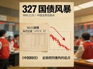 327国债期货走势：复盘中国证券史上最黑暗一天的8分钟惊魂