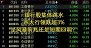 银行股赢麻了！涨幅超19%，理财收益不足3%：该买股还是理财？