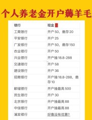 2025工行养老金理财新招！开户缴存有多重好礼，最高可得588元