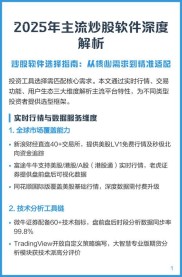 数字化投资时代，五款主流财经 APP 优劣全解析
