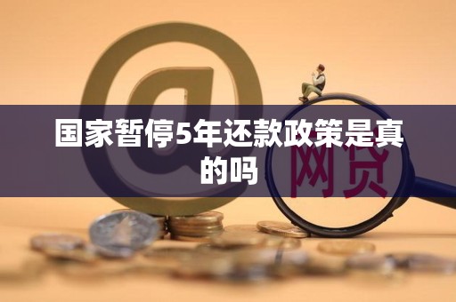 国家暂停5年还款政策是真的吗
