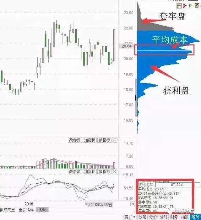 股票市场投资与投机对比_筹码分布图分析庄家动向_股市筹码分布怎么看