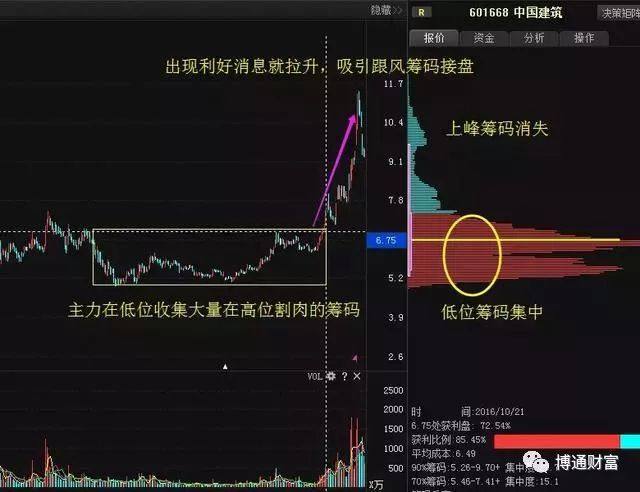 筹码分布图分析庄家动向_股市筹码分布怎么看_股票市场投资与投机对比