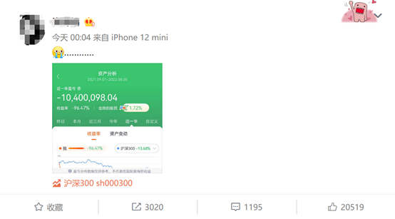 晒投资亏损经历_45岁炒股亏光所有积蓄_股民社交平台交流