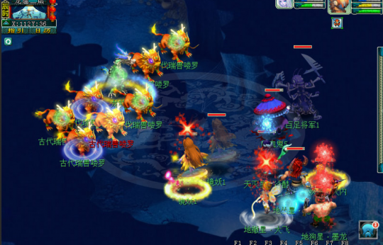 梦幻西游新区前期冲级赚钱攻略_梦幻西游新区五开物理系阵容_梦幻西游109赚钱攻略