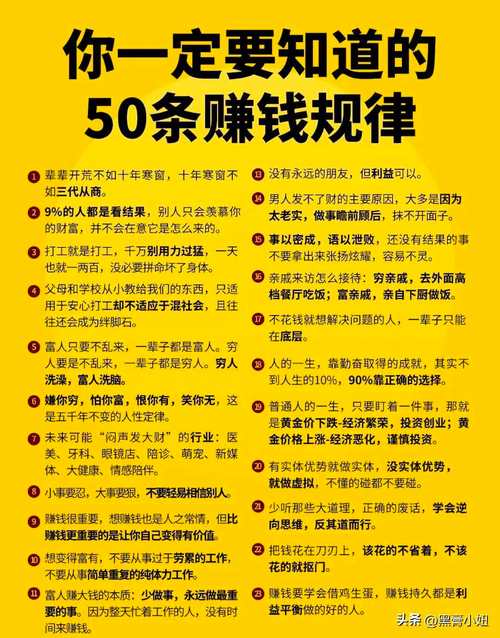 理财赚钱秘诀_挣钱不容易，理财我教你_区分投资与消费