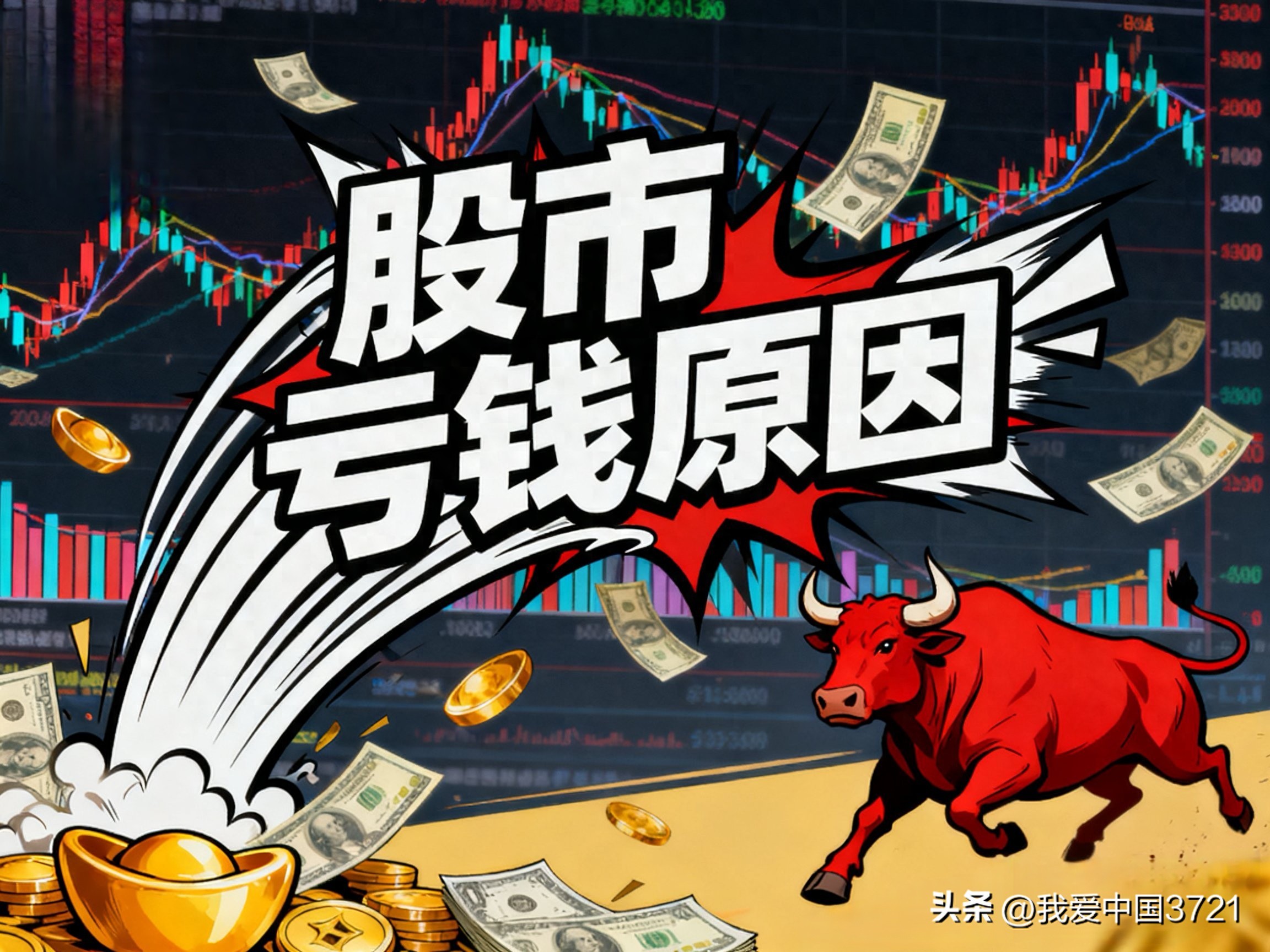 为什么不愿意炒股_总是亏钱的原因_股市亏损分析