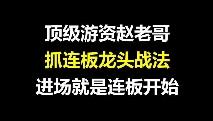 淘股吧 炒股高手论坛_赵老哥打板战法_淘股吧十大高手绝招