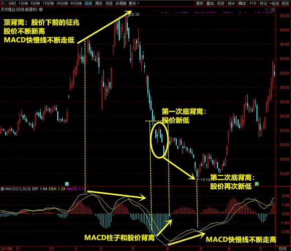 地量选股公式1_MACD底背离实战应用_KDJ/RSI超卖陷阱规避