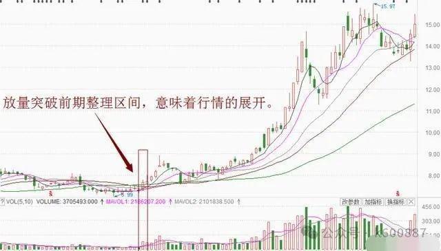 地量选股公式1_牛股启动前均线特征_股市生存法则