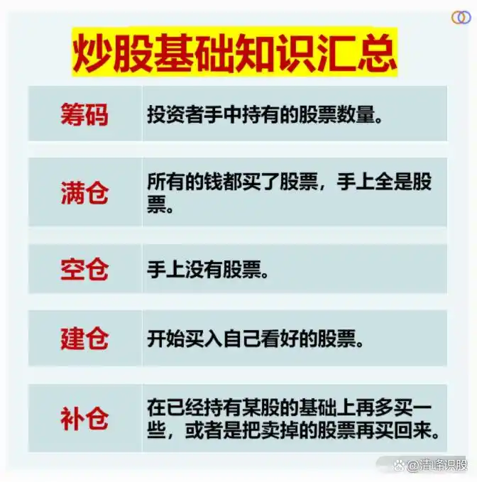 抄股票基础知识大全_抄股票基础知识动画讲解_抄股票基础知识l