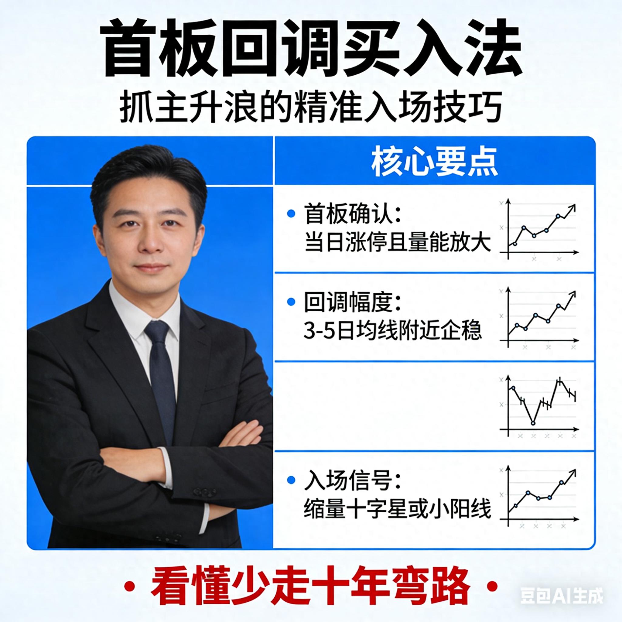 强首板识别标准_首板回调买入法_炒股软件实战操练大全